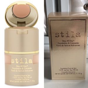 Stila Stay All Day Foundation & Concealer Fair 2